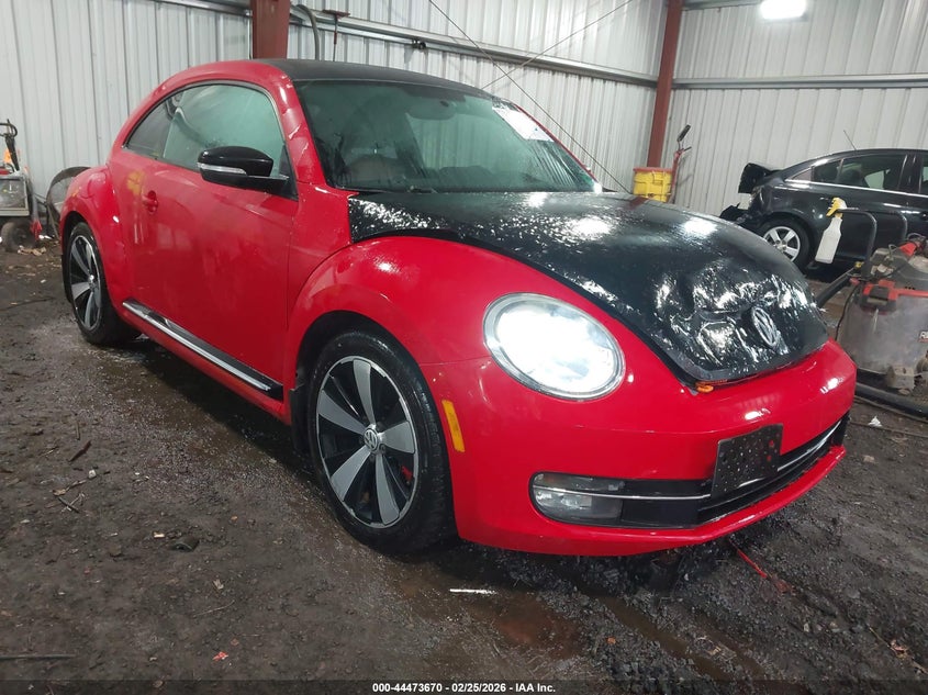 2012 Volkswagen Beetle 2.0T Turbo