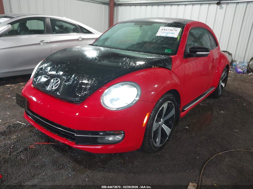 2012 Volkswagen Beetle 2.0T Turbo