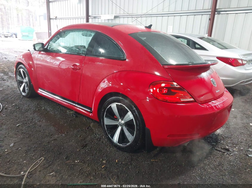 2012 Volkswagen Beetle 2.0T Turbo