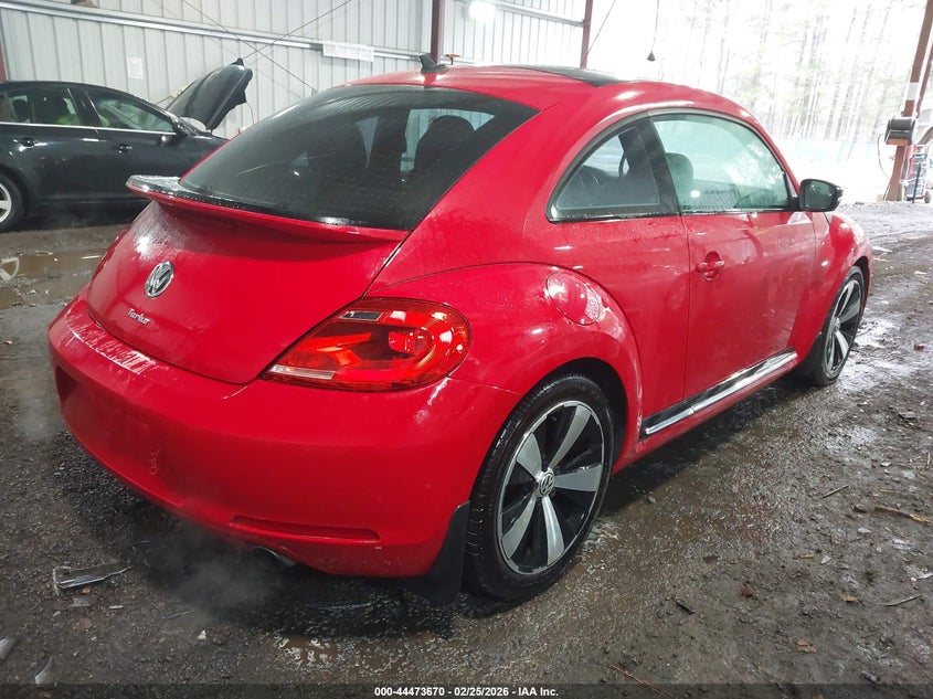 2012 Volkswagen Beetle 2.0T Turbo