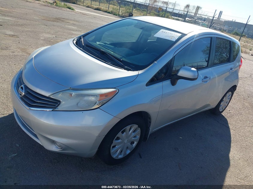 2014 Nissan Versa Note S Plus