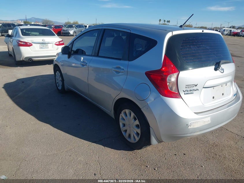 2014 Nissan Versa Note S Plus