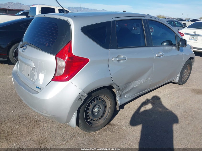 2014 Nissan Versa Note S Plus
