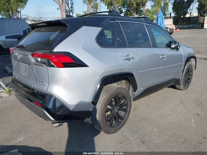 2022 Toyota Rav4 Hybrid Xse