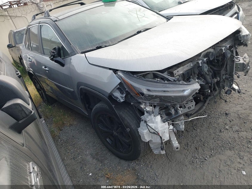 2022 Toyota Rav4 Hybrid Xse