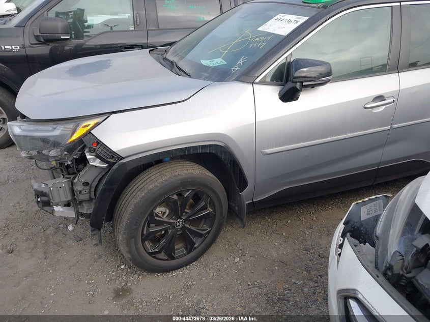 2022 Toyota Rav4 Hybrid Xse