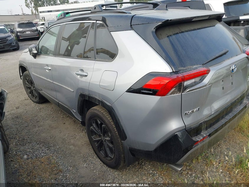 2022 Toyota Rav4 Hybrid Xse