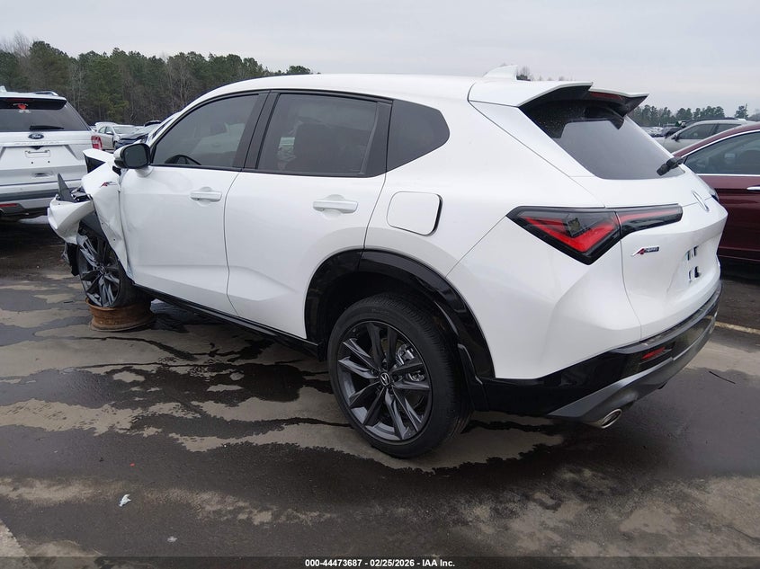 Vin: 3hdsa2h56sm701397, lot: 44970364, acura adx a-spec 20253