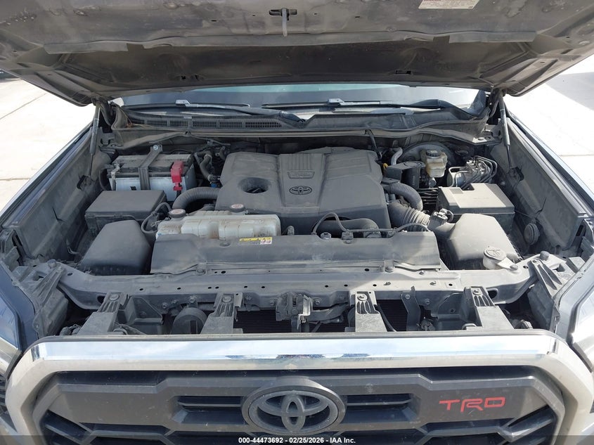 2022 Toyota Tundra Sr5 VIN: 5TFLA5DB6NX003518 Lot: 44473692