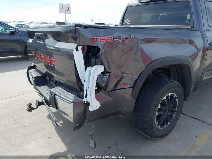 2022 Toyota Tundra Sr5 VIN: 5TFLA5DB6NX003518 Lot: 44473692