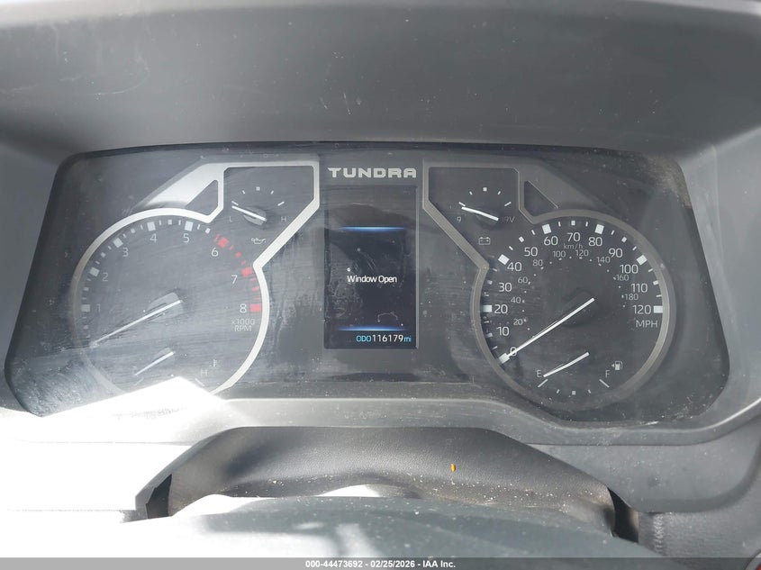 2022 Toyota Tundra Sr5 VIN: 5TFLA5DB6NX003518 Lot: 44473692