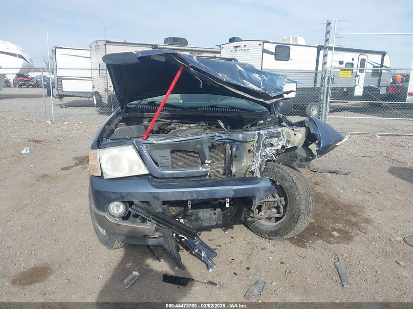 2004 Ford Explorer Eddie Bauer VIN: 1FMZU74W24ZA98643 Lot: 44473700