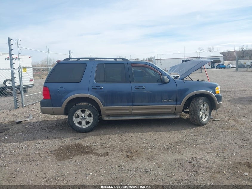 2004 Ford Explorer Eddie Bauer VIN: 1FMZU74W24ZA98643 Lot: 44473700