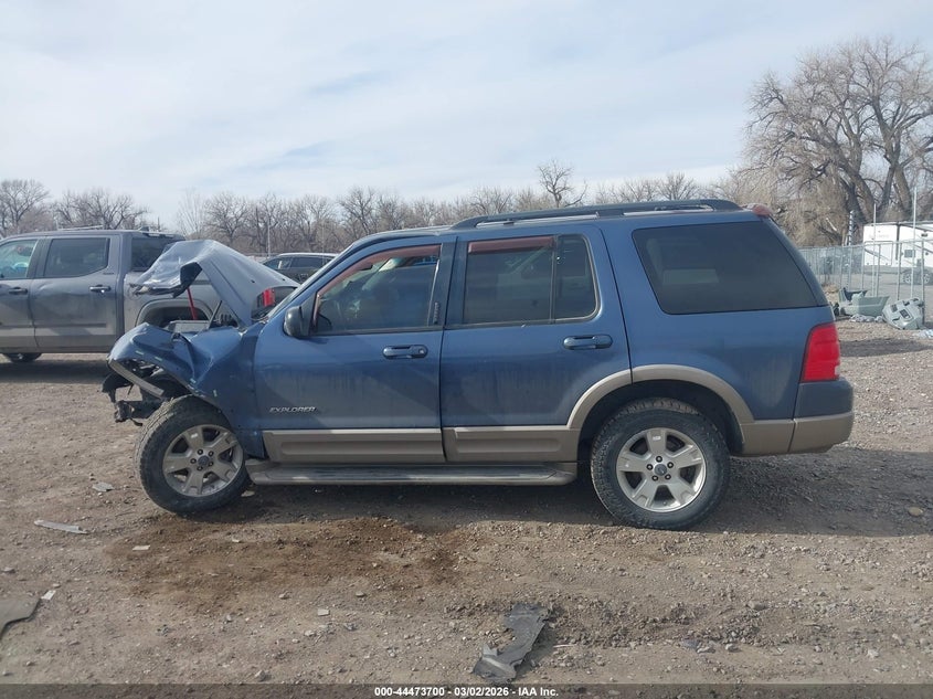 2004 Ford Explorer Eddie Bauer VIN: 1FMZU74W24ZA98643 Lot: 44473700