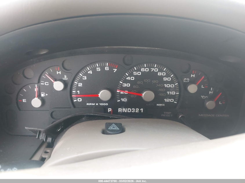 2004 Ford Explorer Eddie Bauer VIN: 1FMZU74W24ZA98643 Lot: 44473700