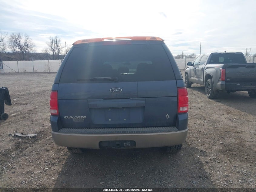 2004 Ford Explorer Eddie Bauer VIN: 1FMZU74W24ZA98643 Lot: 44473700