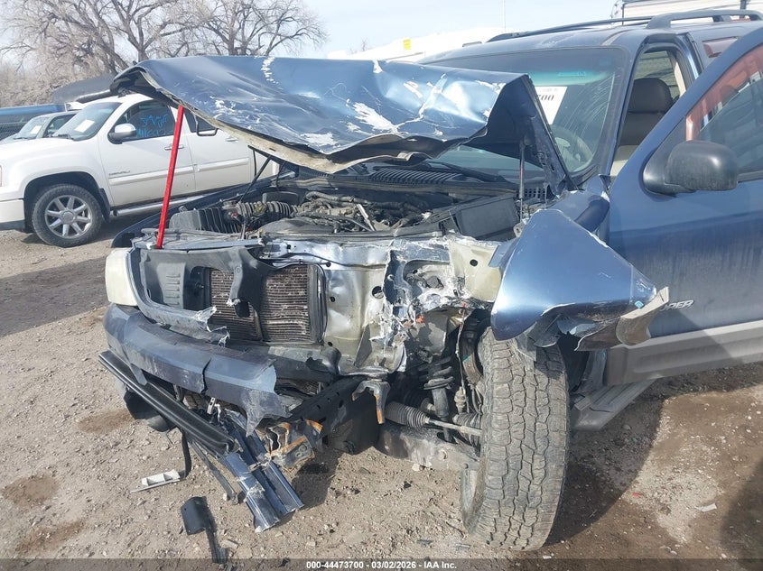 2004 Ford Explorer Eddie Bauer VIN: 1FMZU74W24ZA98643 Lot: 44473700