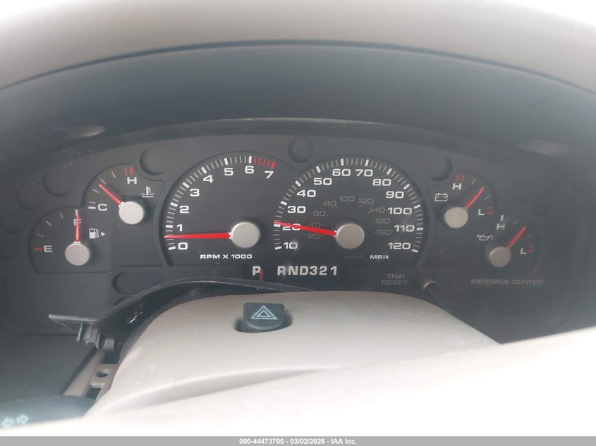 2004 Ford Explorer Eddie Bauer VIN: 1FMZU74W24ZA98643 Lot: 44473700