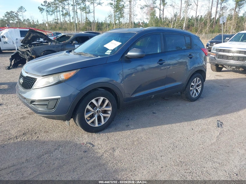 2016 Kia Sportage Lx