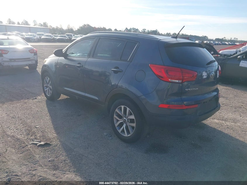 2016 Kia Sportage Lx