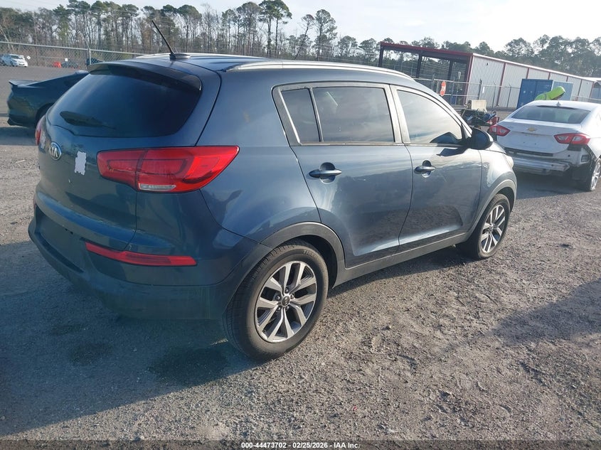 2016 Kia Sportage Lx