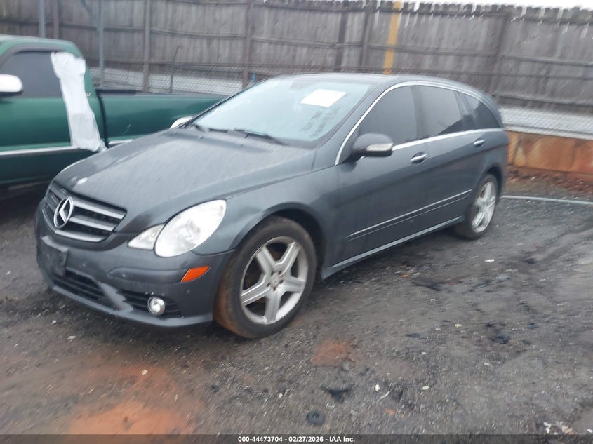Vin: 4jgcb6fe5aa111860, lot: 44970381, mercedes-benz r 350 4matic 20102