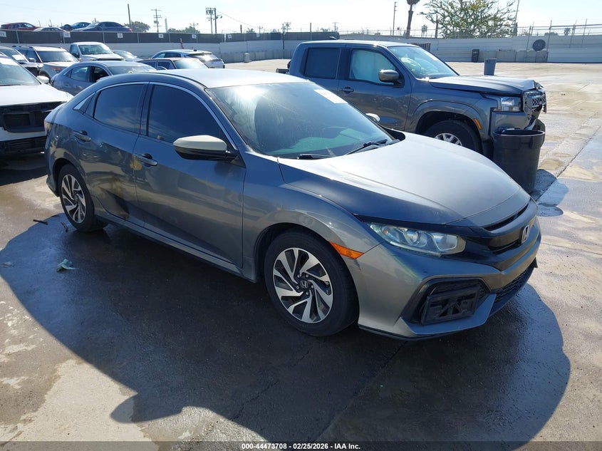 2018 Honda Civic Lx