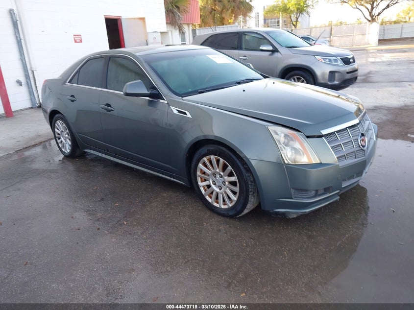 2011 CADILLAC CTS LUXURY
