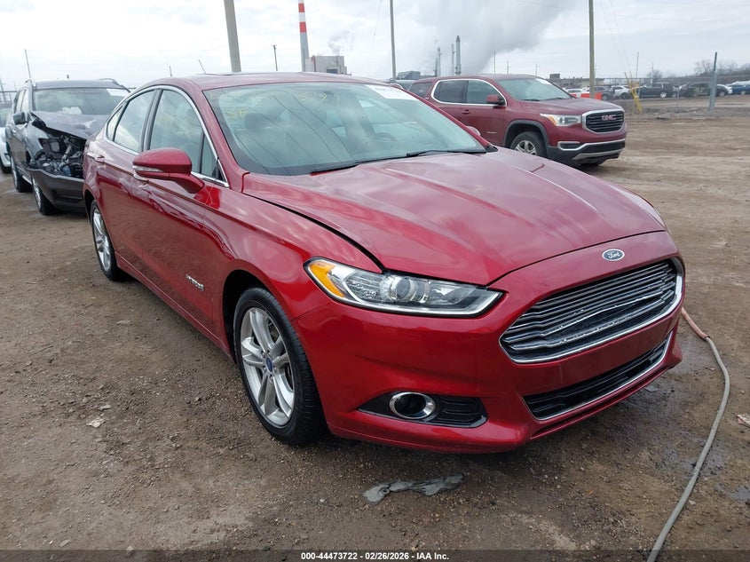 2016 Ford Fusion Hybrid Titanium