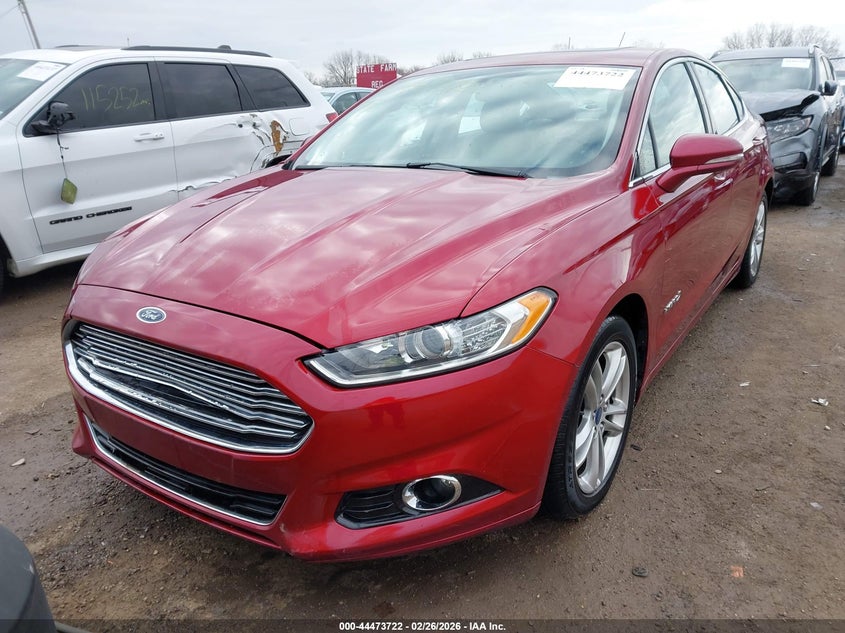 2016 Ford Fusion Hybrid Titanium