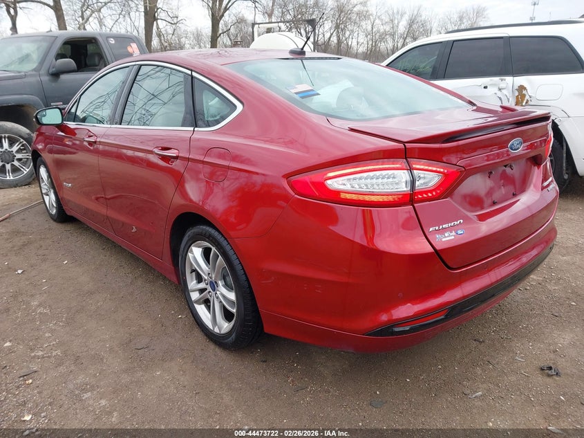 2016 Ford Fusion Hybrid Titanium