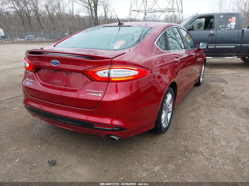 2016 Ford Fusion Hybrid Titanium