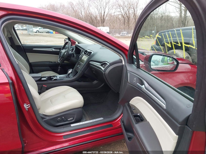 2016 Ford Fusion Hybrid Titanium