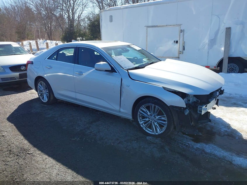 2022 Cadillac Ct4 Premium Luxury