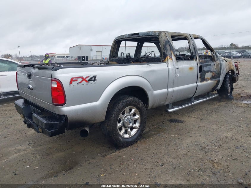 2016 Ford F-250 Lariat