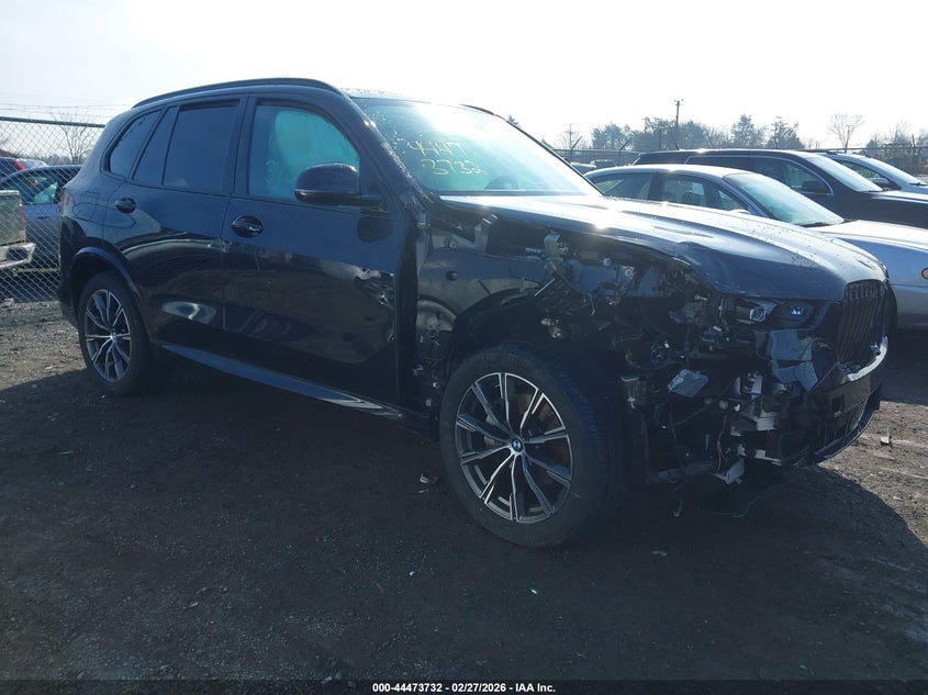 2026 BMW X5 xDrive40I