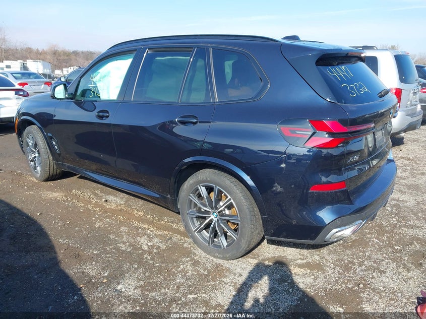 2026 BMW X5 xDrive40I