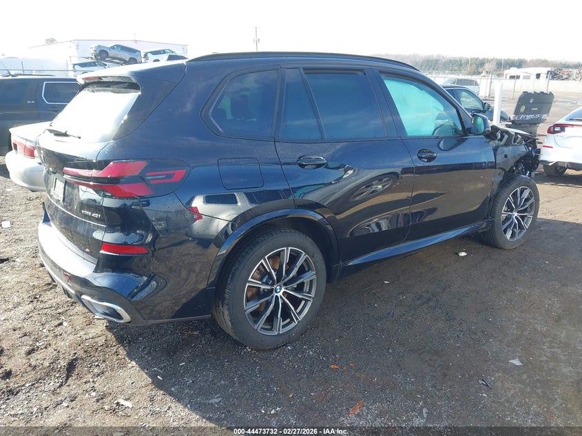 2026 BMW X5 xDrive40I