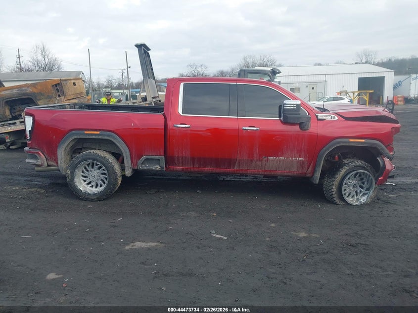 2024 Gmc SIERRA 2500Hd Denali brown Lot 111044473734 Vin 1GT49REY2RF398025