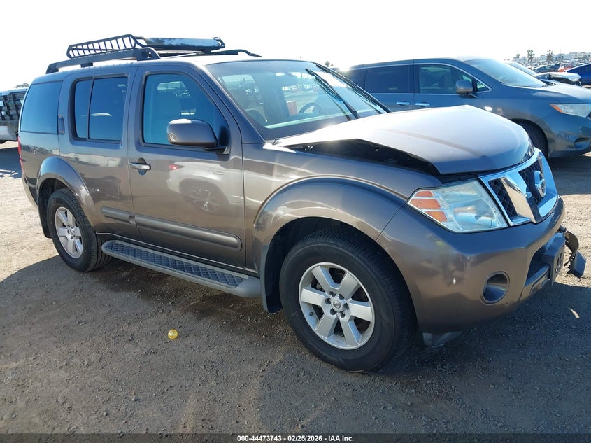 2008 Nissan Pathfinder Se