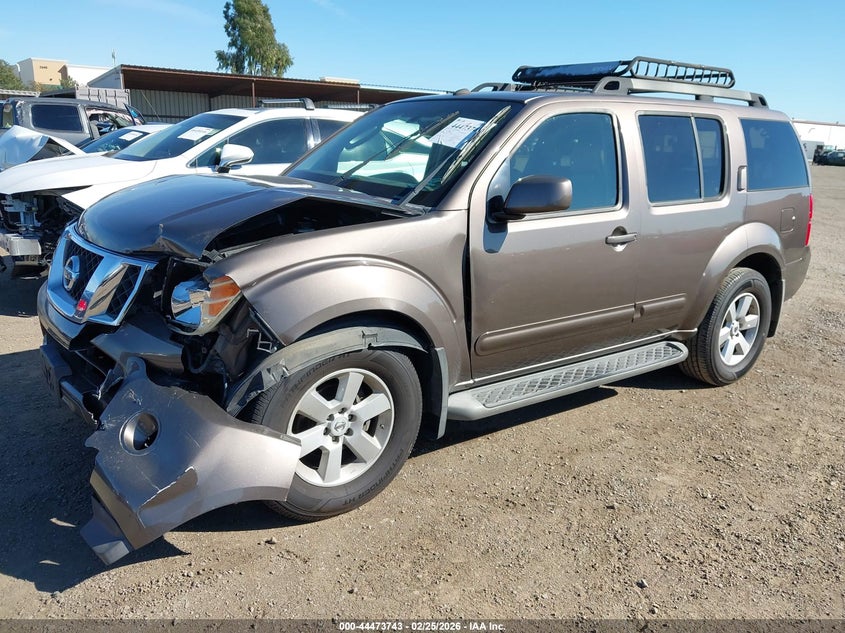 2008 Nissan Pathfinder Se