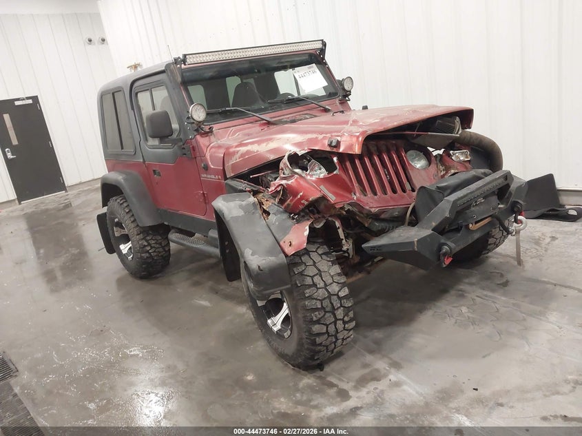 1998 Jeep Wrangler Se