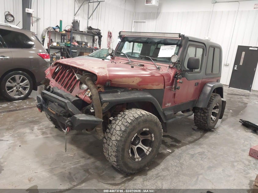 1998 Jeep Wrangler Se