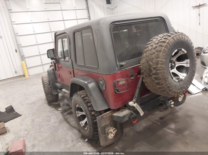 1998 Jeep Wrangler Se