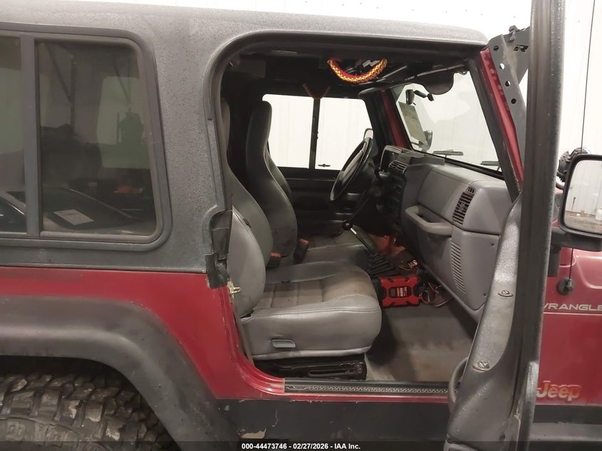 1998 Jeep Wrangler Se