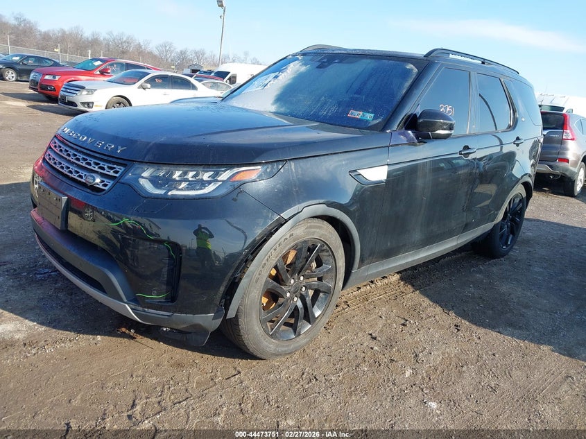 2018 Land Rover Discovery Hse