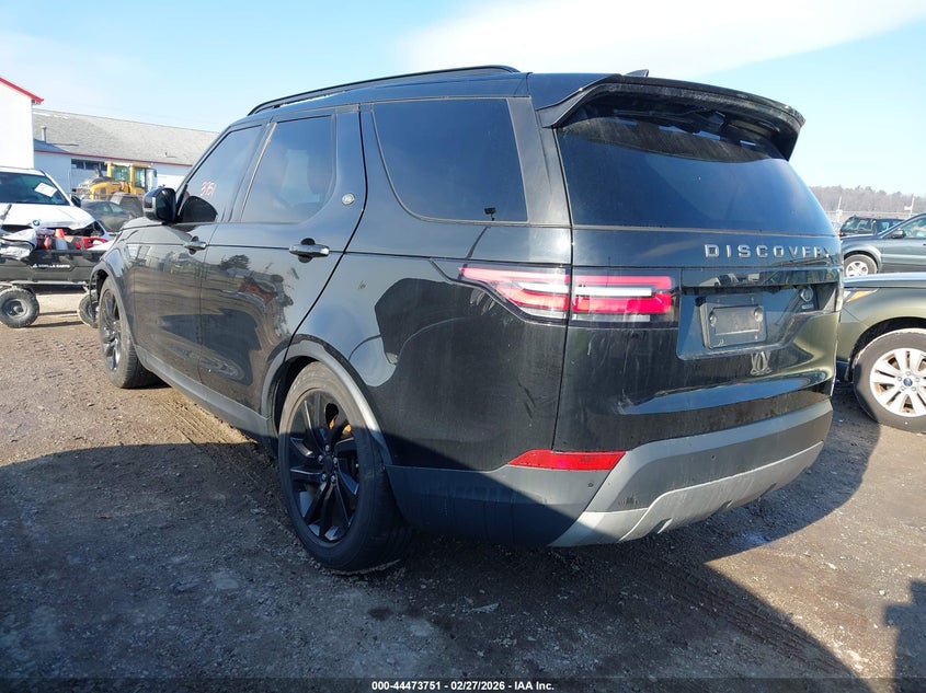 2018 Land Rover Discovery Hse