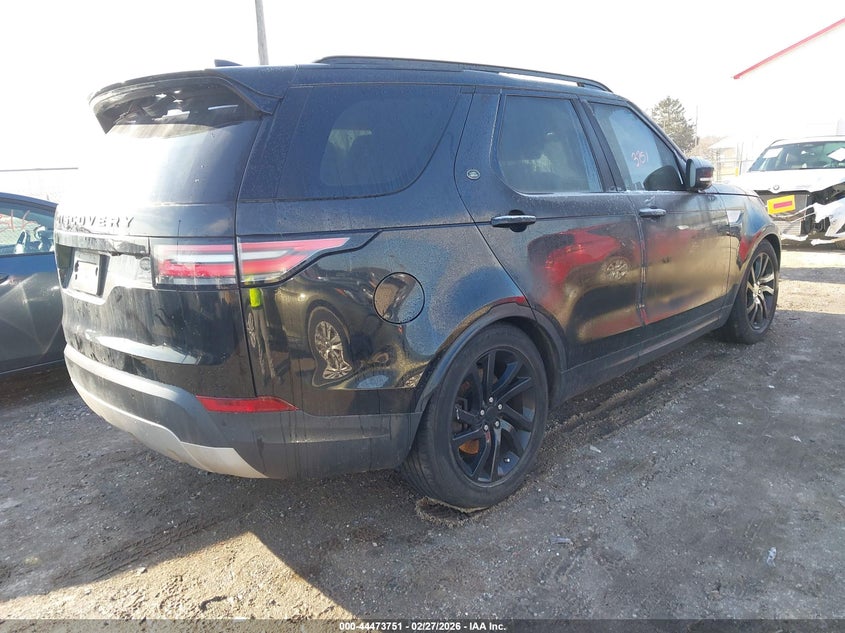 2018 Land Rover Discovery Hse