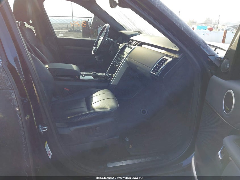 2018 Land Rover Discovery Hse