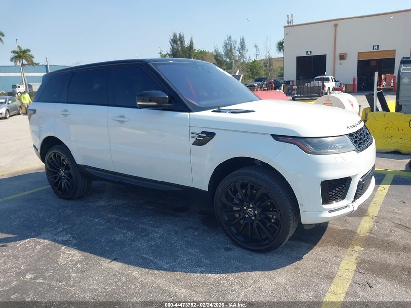 2019 Land Rover Range Rover Sport